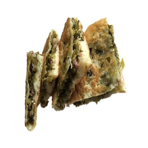 【菜咸饼】温州柳市咸菜饼咸菜肉馅豆腐葱3个半成品食材 乐清之家 - 图3