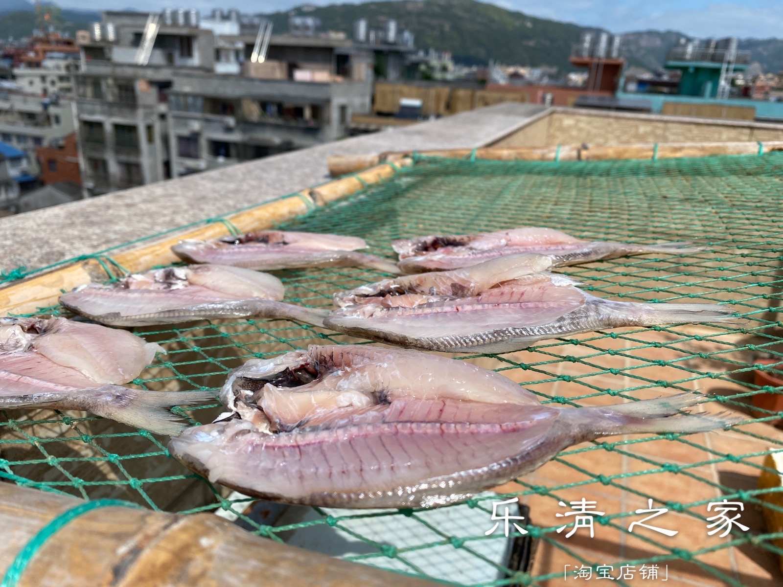 【海蜇鲳干】温州农家自晒海蜇鲳鱼干鱼鲞肉鲳500克 乐清之家柳市 - 图1