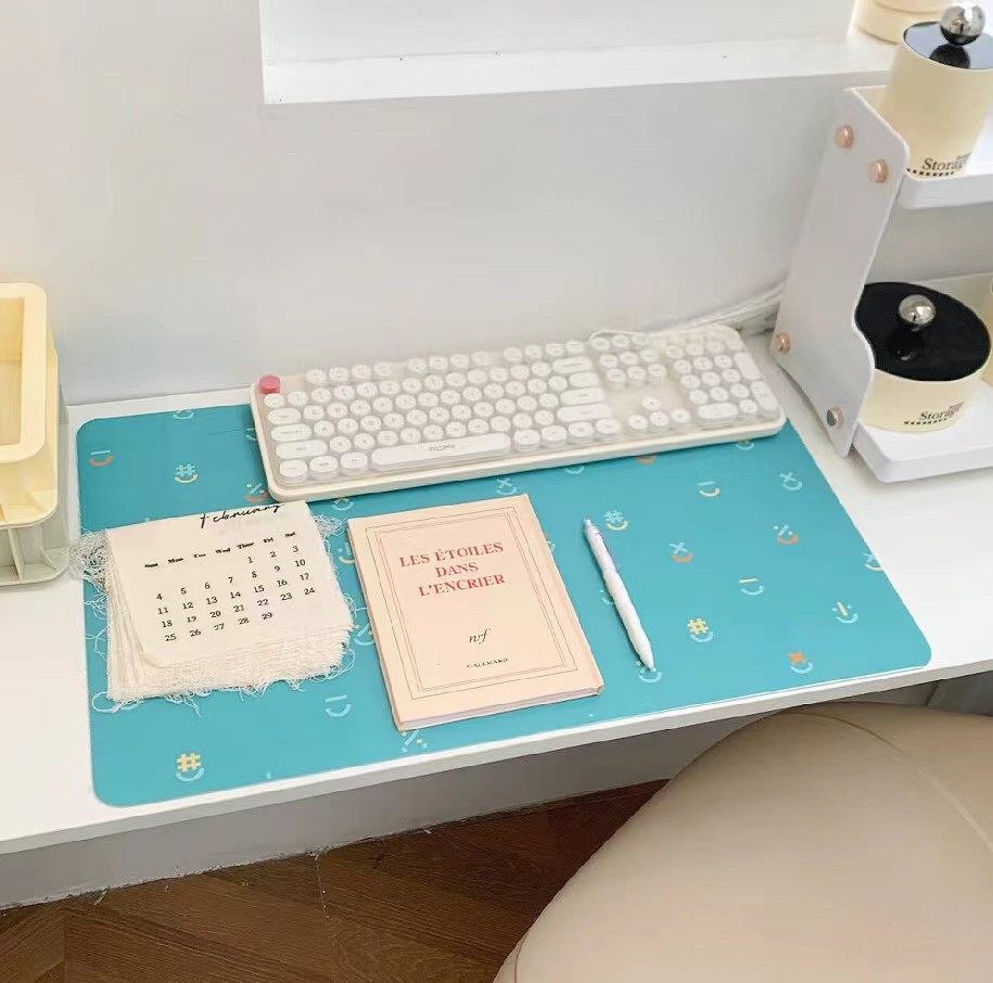 超大 书桌好物可爱卡通图案书桌垫鼠标垫防滑垫60*37cm,淘宝优惠券,粉丝福利购,淘宝优惠卷