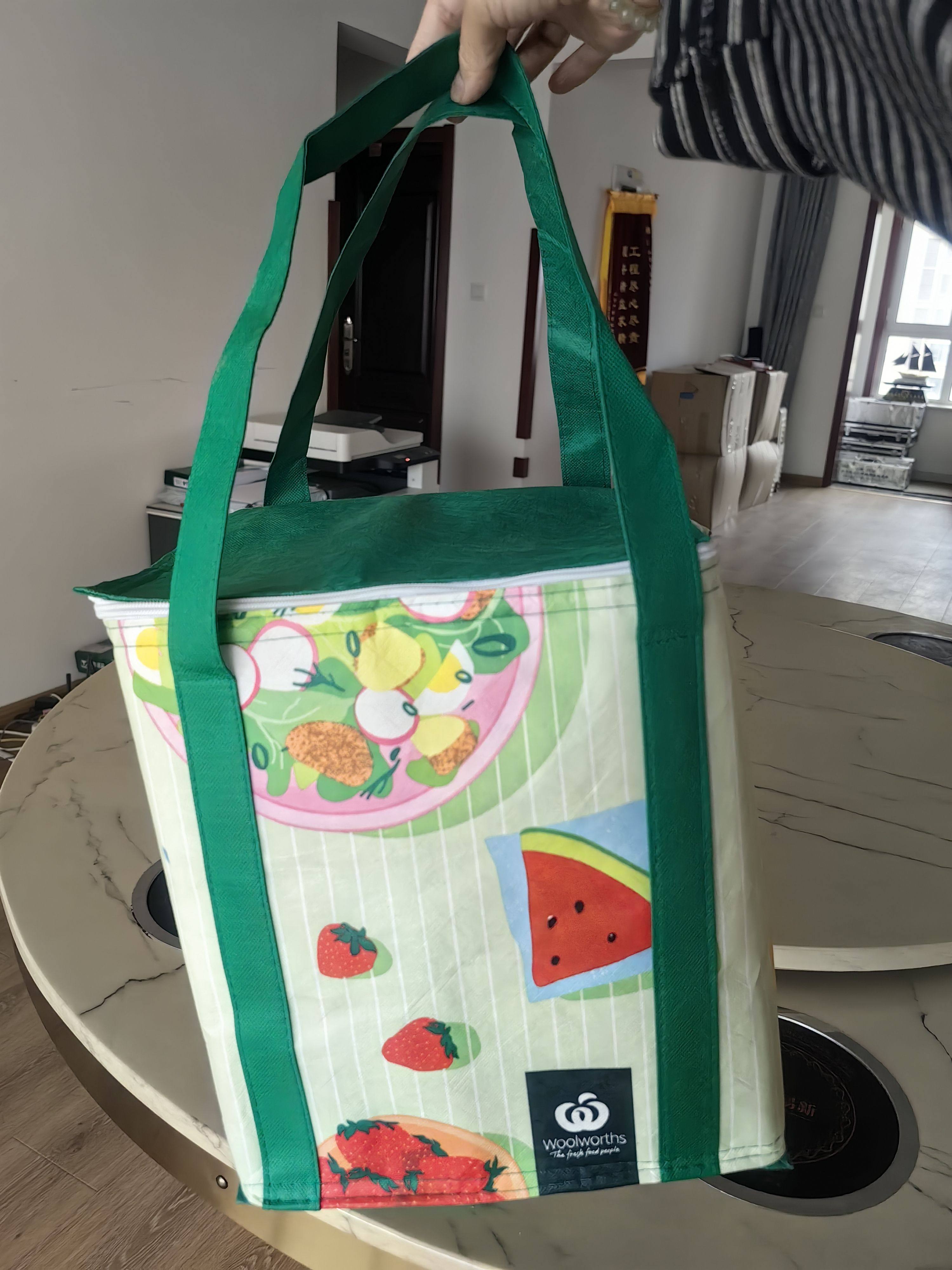 外贸小清新原单大容量保温包冰包便当包购物袋手提单肩野餐包,淘宝优惠券,粉丝福利购,淘宝优惠卷