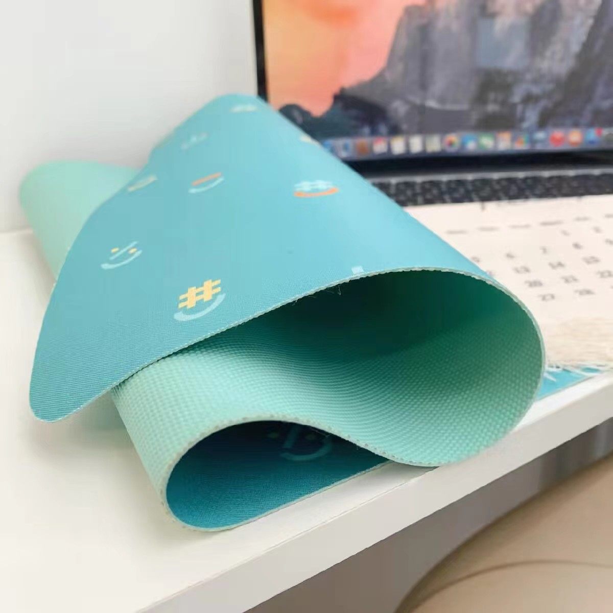 超大 书桌好物可爱卡通图案书桌垫鼠标垫防滑垫60*37cm,淘宝优惠券,粉丝福利购,淘宝优惠卷