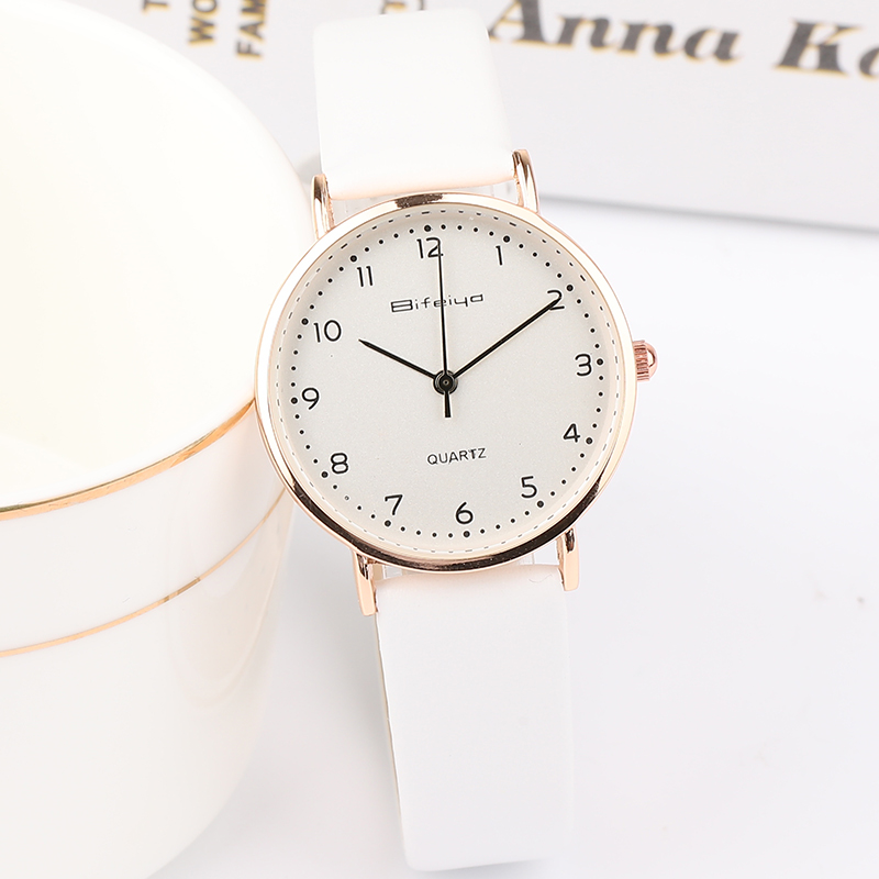 考试专用简约气质初高中女学生手表女ins风时尚潮流女表静音防水 - 图0