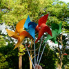 Colorful cardboard handmade windmill material package promotion and free shipping