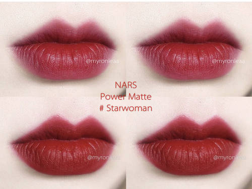NARS纳斯哑光黑管口红唇釉slow ride\star woman\阿拉贡6ML - 图0