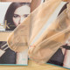 SK stockings zero-restraint toe pantyhose ໂປ່ງໃສ