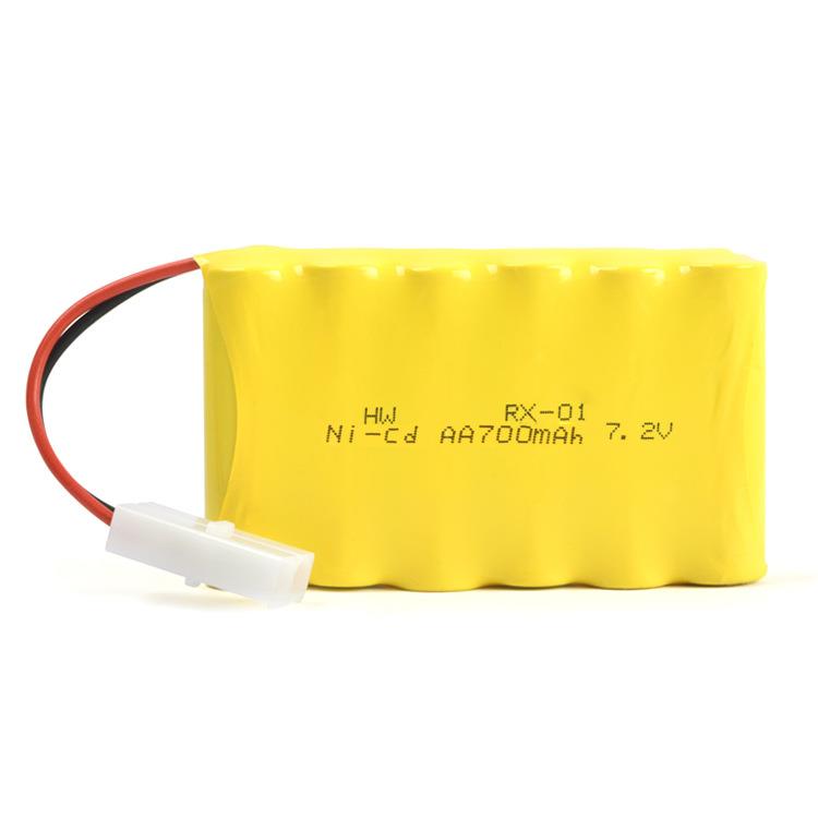 包邮5号玩具遥控车充电电池组大容量3.6V4.8V6V7.2V9.6V700MAH￥ - 图1