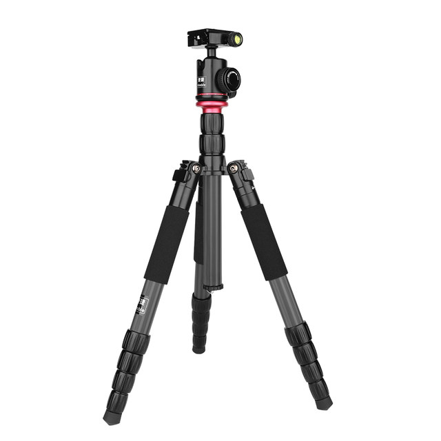 SLR camera carbon fiber tripod photography video