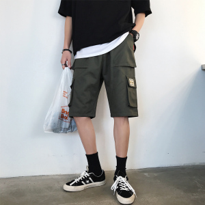 夏宽松韩版季工装休闲短裤