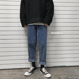 秋冬季潮流牛仔裤