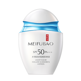 美肤宝50倍女防紫外线清爽不防晒霜 美肤宝亿美防晒霜