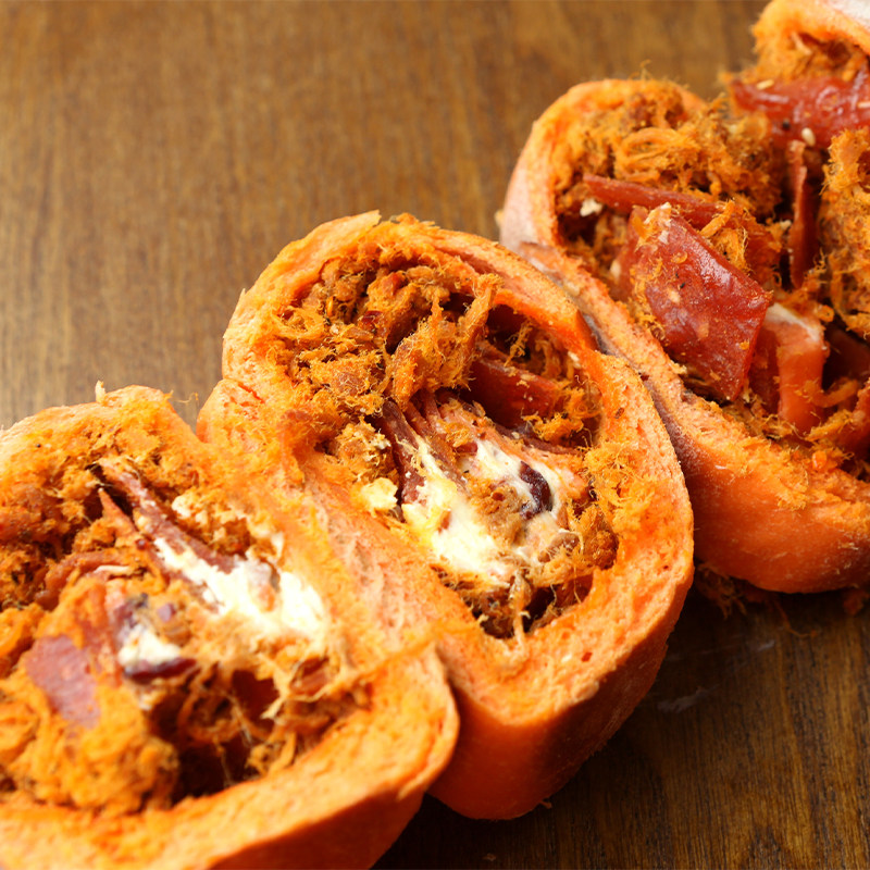 番茄辣松猪肉脯自配粉大米吐司非预拌粉需要复热食用海街茶点,淘宝优惠券,粉丝福利购,淘宝优惠卷