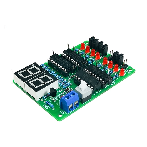 BCD Code Plus Method и Decoding Display Kit Sichuan Provincial Countraph Single Trick 105 Операция навыков DIY