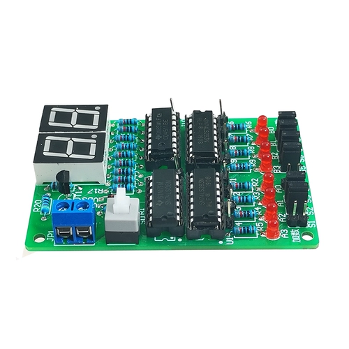 BCD Code Plus Method и Decoding Display Kit Sichuan Provincial Countraph Single Trick 105 Операция навыков DIY