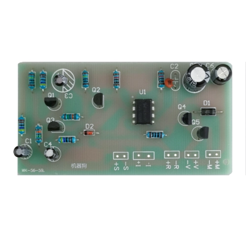 Собака-робот, электронная практика для экспериментов для тренировок, DIY, мини эксперимент