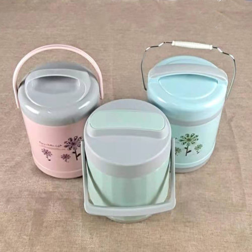 满鑫玻璃内胆保温桶瓶胆饭盒饭瓶便当盒提锅多层盖保温饭桶暧瓶 - 图0