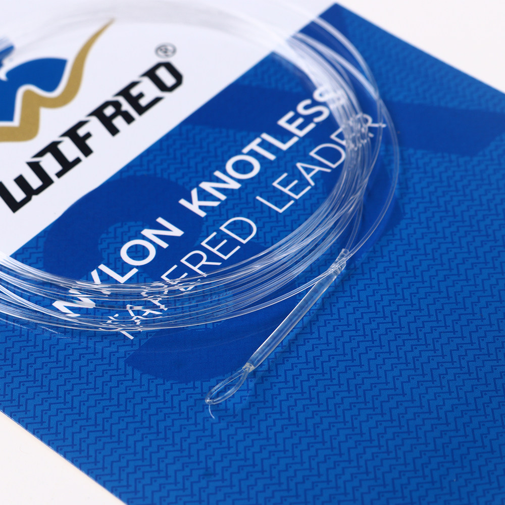 Wifreo带接头飞蝇飞钓变径前导线高强度飞钓子线3x4x5x飞钓前导线,淘宝优惠券,粉丝福利购,淘宝优惠卷