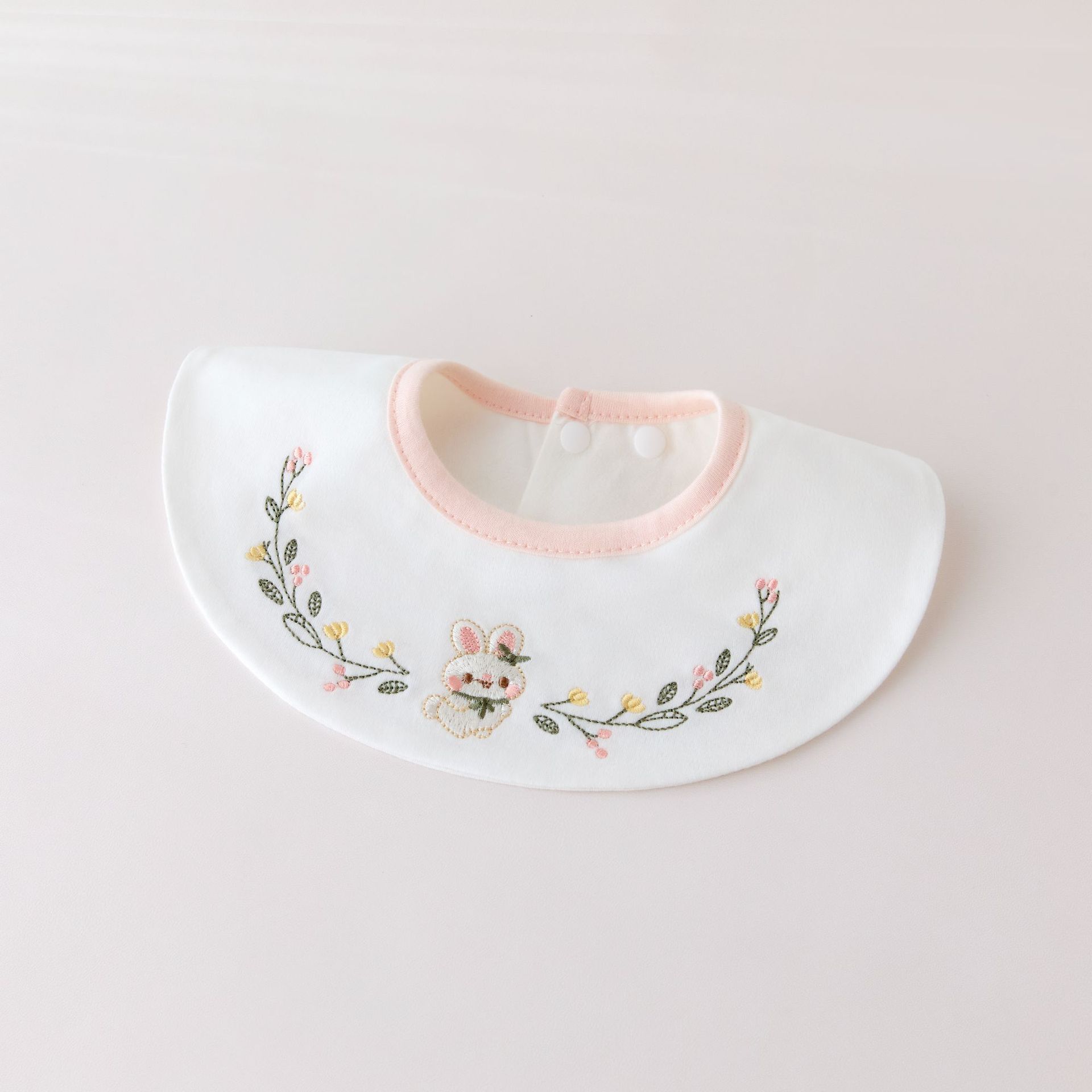 Baby saliva towel pure cotton A bib newborn baby boy and girl baby summer thin waterproof bib scarf