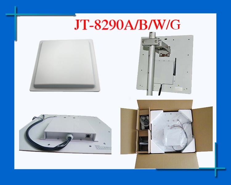 RFID UHF 超高频 远距离读写器/读卡器 25米　网络 支持MQTT协议