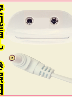 安规2.35插头导线针式连接线配件