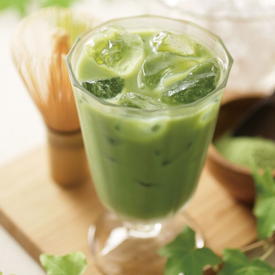 【现货】林檎日本京都宇治辻利京抹茶粉牛奶拿铁10条情人节礼物