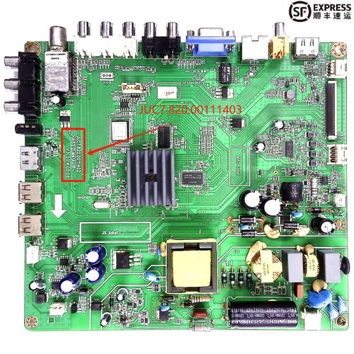 原装长虹LED32C2JDi LED32C2080I液晶电视主板JUC7.820.00111403 - 图0