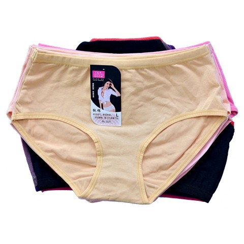 Intimate beauty 2031 [full 10 free 1] cotton briefs mid-waist women's underwear soft (buy 6 free shipping