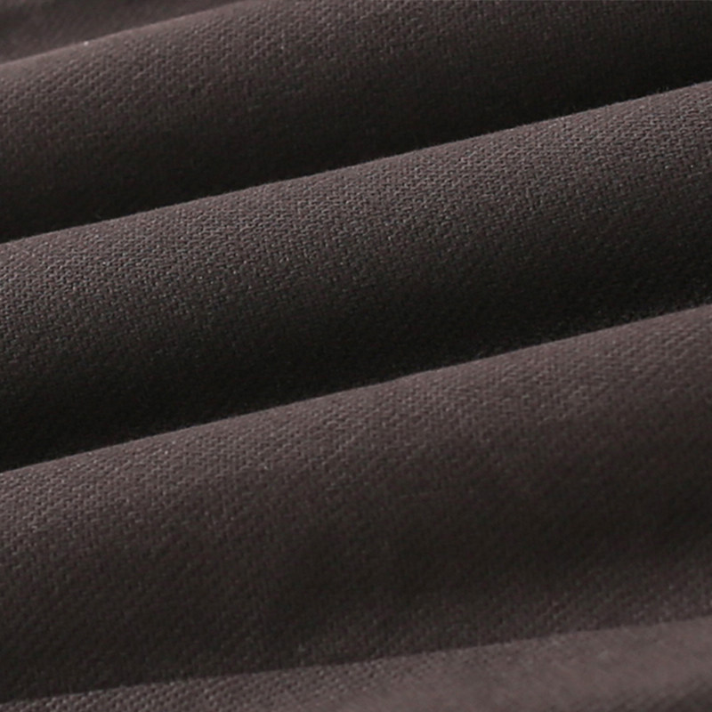 malwee春秋男童女童梭织长裤纯棉休闲裤中腰外穿宽松口袋童装裤子