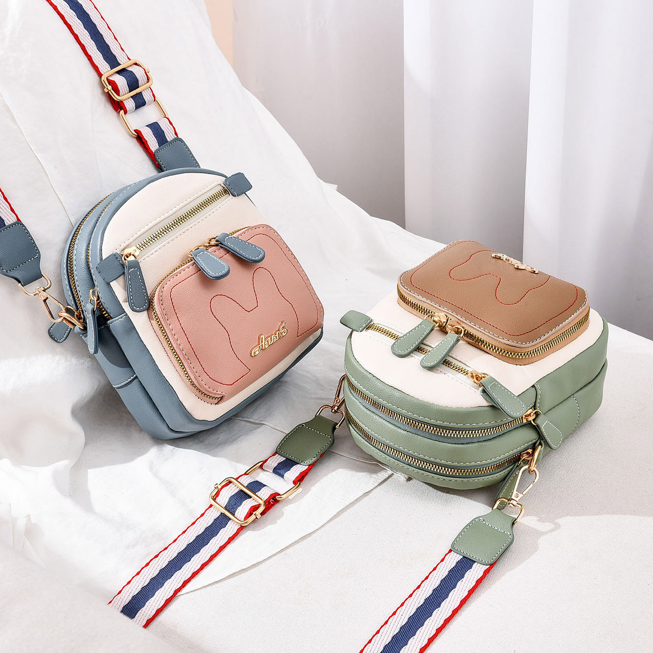 2020新款百搭ins女包 灵品女士包袋