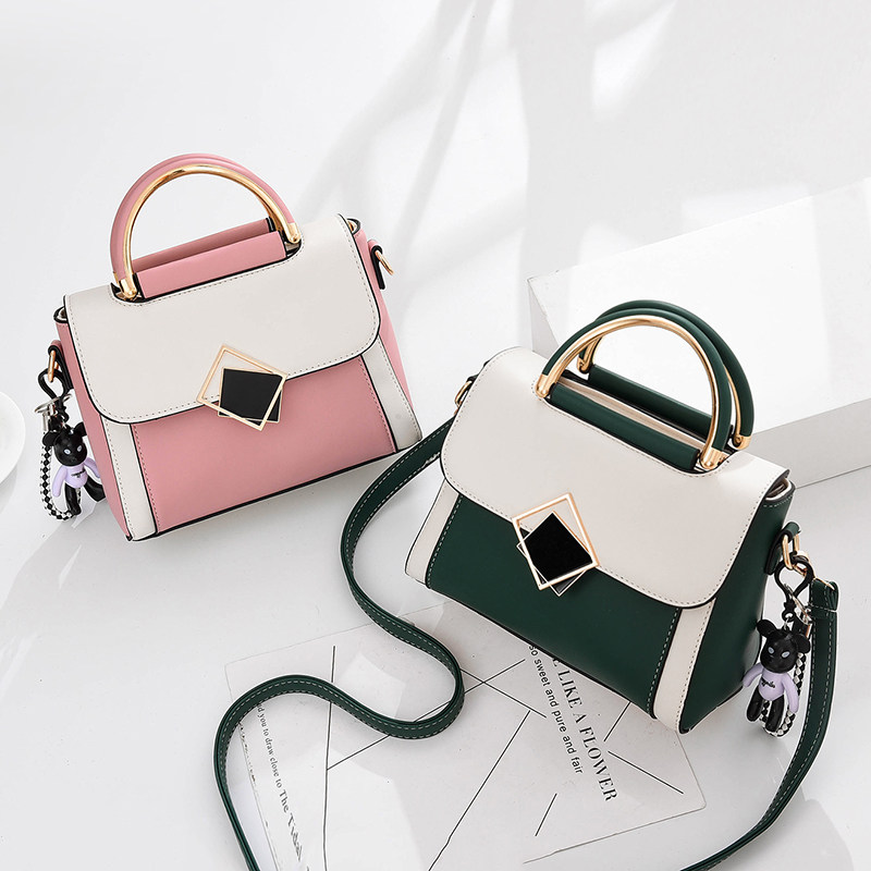 女士单肩包2020新款潮洋气斜挎包 灵品女士包袋