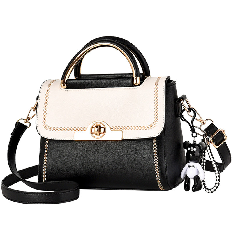 夏季网红2020新款潮单肩百搭手提包 灵品女士包袋