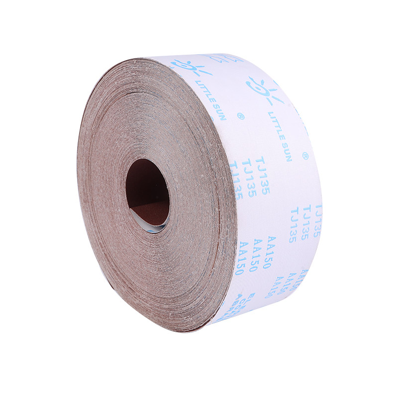 正宗小太阳TJ135软砂布卷手撕砂布家具木工油漆打磨砂纸4寸砂带卷,淘宝优惠券,粉丝福利购,淘宝优惠卷