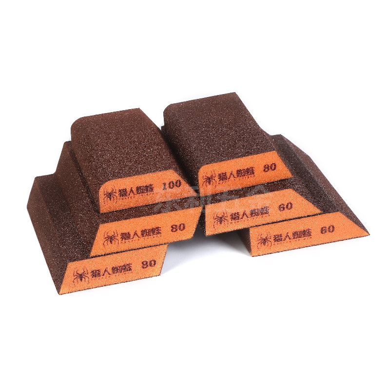 猎人蜘蛛海绵砂块家装墙壁打磨斜边砂块阴角打磨异性砂纸海绵块,淘宝优惠券,粉丝福利购,淘宝优惠卷