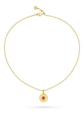 TWINS LULU时尚经典女王节红色项链TSJ10491