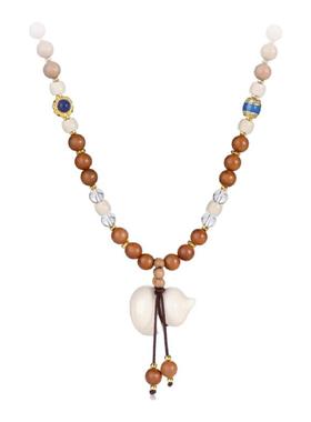 TWINSLULU新中式串珠葫芦项链