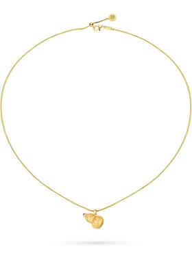 TWINS LULU新中式轻奢中国风葫芦金色项链TSJ8558