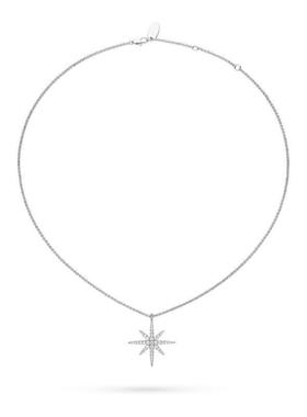 TWINSLULU简约设计感星形项链