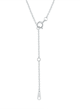 TWINSLULU蝴蝶锁骨链女