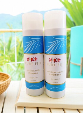 PureFiji白姜花洗发水损伤修复