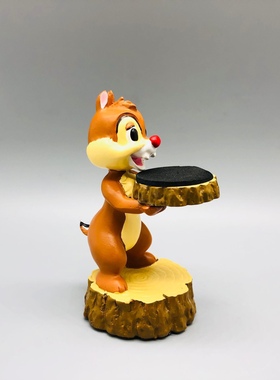 卡通松鼠大战手表支架创意Apple Watch苹果手表托台收纳展示架