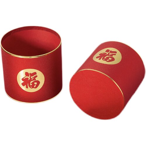 福桶配套材料包新春过年喜庆家居客厅装扮冬青年宵花桶抱抱桶套装 - 图3