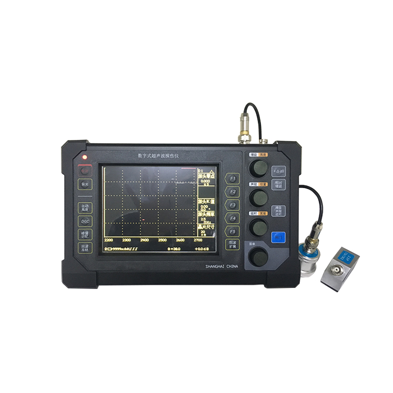 赛博瑞鑫XUT350B黑便携式数字超声波探伤仪金属焊缝模具检测机器 - 图3