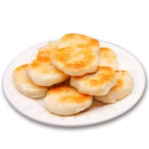 浩洋手打墨鱼饼手工潮汕冷冻阳江油炸电白花枝饼500g - 图3