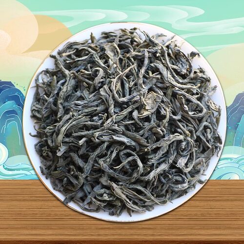 云南绿茶2026新茶正宗耿马蒸酶绿茶500g浓香型散装春茶礼盒装一级 - 图3