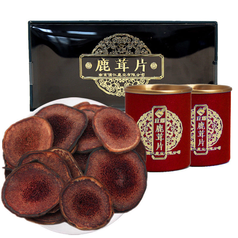 宜露鹿茸片正品全蜡片白粉片鲜鹿茸 宜露滋补养生鹿制膏/鹿制品