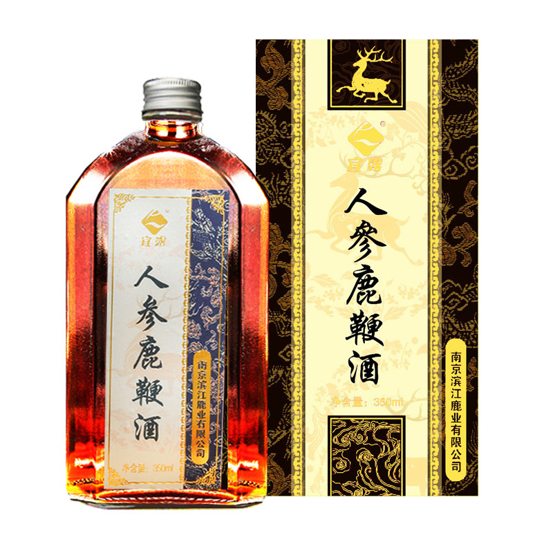 宜露正品梅花鹿鞭干整根泡酒鹿鞭酒 宜露滋补养生鹿制膏/鹿制品