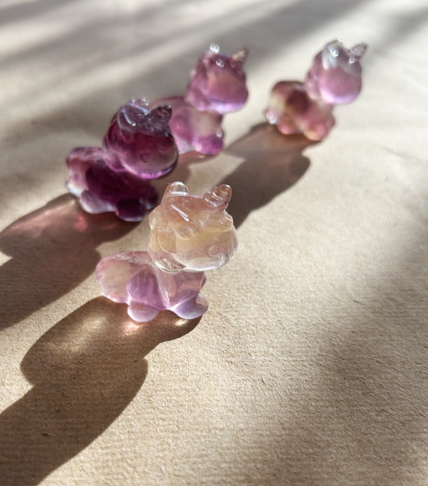 星海梦境小飞马｜精选好品质油画千层彩虹独角兽飞马小摆件 朴蝉 - 图0