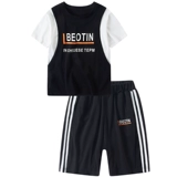 小象汉姆 Летняя одежда, спортивный костюм, комплект, летние штаны, короткий рукав