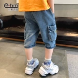 小象汉姆 Летняя одежда, джинсовая юбка, летние шорты, штаны, свободный крой, коллекция 2023, в корейском стиле