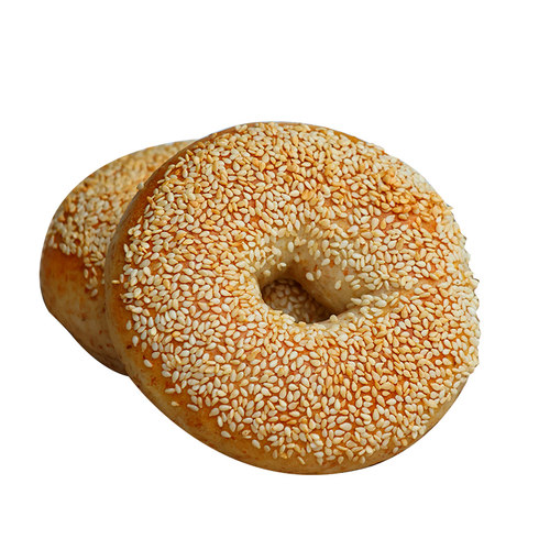 麦小辰 番茄牛肉松夹心贝果欧包面包0现做手作轻食代餐早饱腹全麦 - 图3