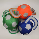 Игрушка для любимой собаки, игрушка Big Dog, буксир в футболе, звук, большая костяная подушка, золотой ретривер Samoyed